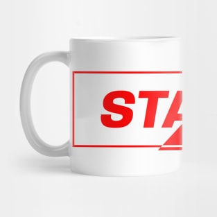 Static Car Mug